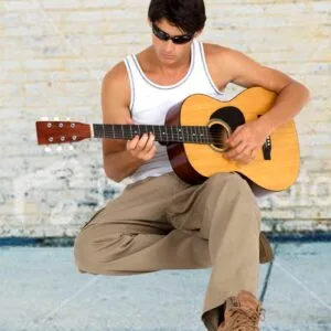 Mens Rib Singlet