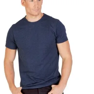 Ramo Mens Marl Crew Neck T-Shirt