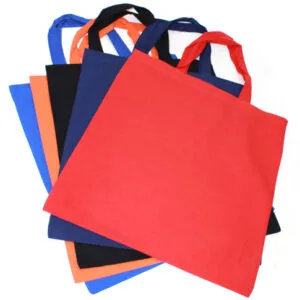Coloured Calico Bag