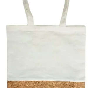 Calico Bag With Cork