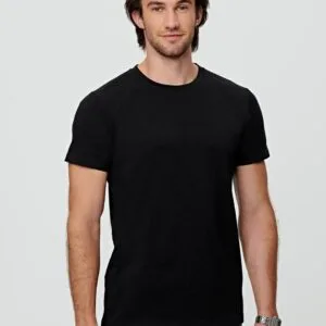 Men's Premium Cotton Tee Shirt