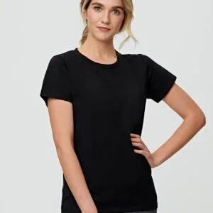 Ladies Premium Cotton Tee Shirt