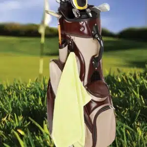 Ramo Bamboo Golf Towel with plastic hook