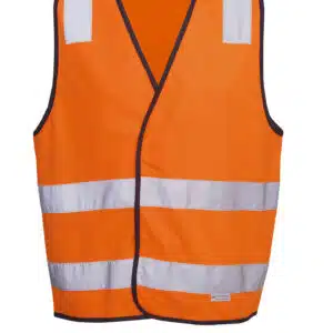 Hi Vis Safety Vest ( Day / Night Use - H Pattern )