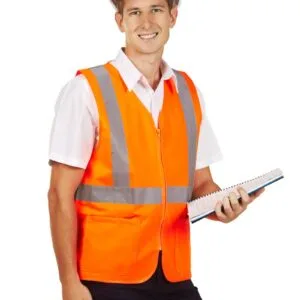 Hi Vis Safety Vest ( Day / Night Use)